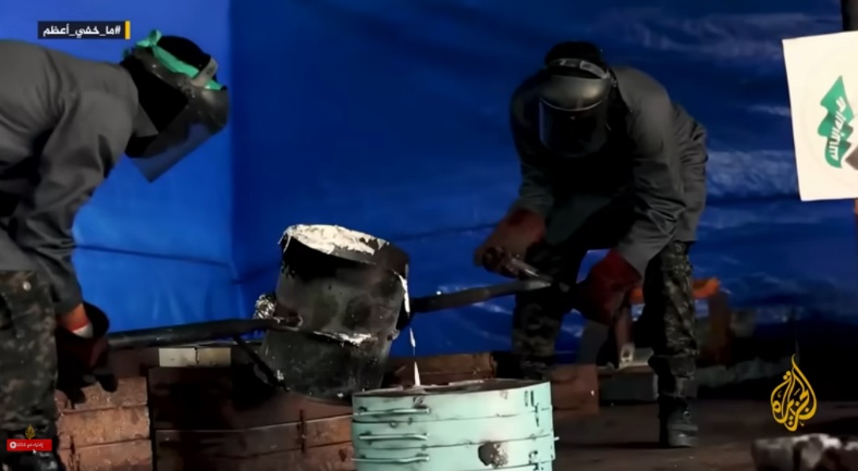 Reusing remains of IDF ordnance (Al Jazeera, September 13, 2020)