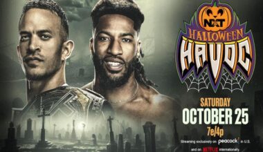 WWE NXT Halloween Havoc Results, Highlights and Key Moments for October 25, 2025