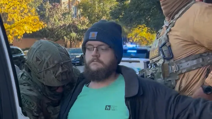 Laugh Factory Chicago's night manager Nathan Griffin was arrested outside the club on Friday morning.