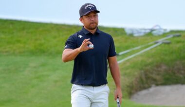 2025 Baycurrent Classic leaderboard: Xander Schauffele soars into contention