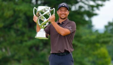 2025 Baycurrent Classic leaderboard: Xander Schauffele picks up first win of year