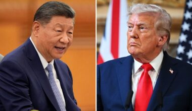 Live updates: Trump meet China’s Xi in South Korea as shutdown impacts widen in the US