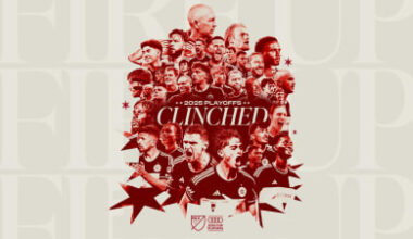 Chicago Fire FC Clinches 2025 MLS Cup Playoffs Berth with 5-3 Victory at Inter Miami CF
