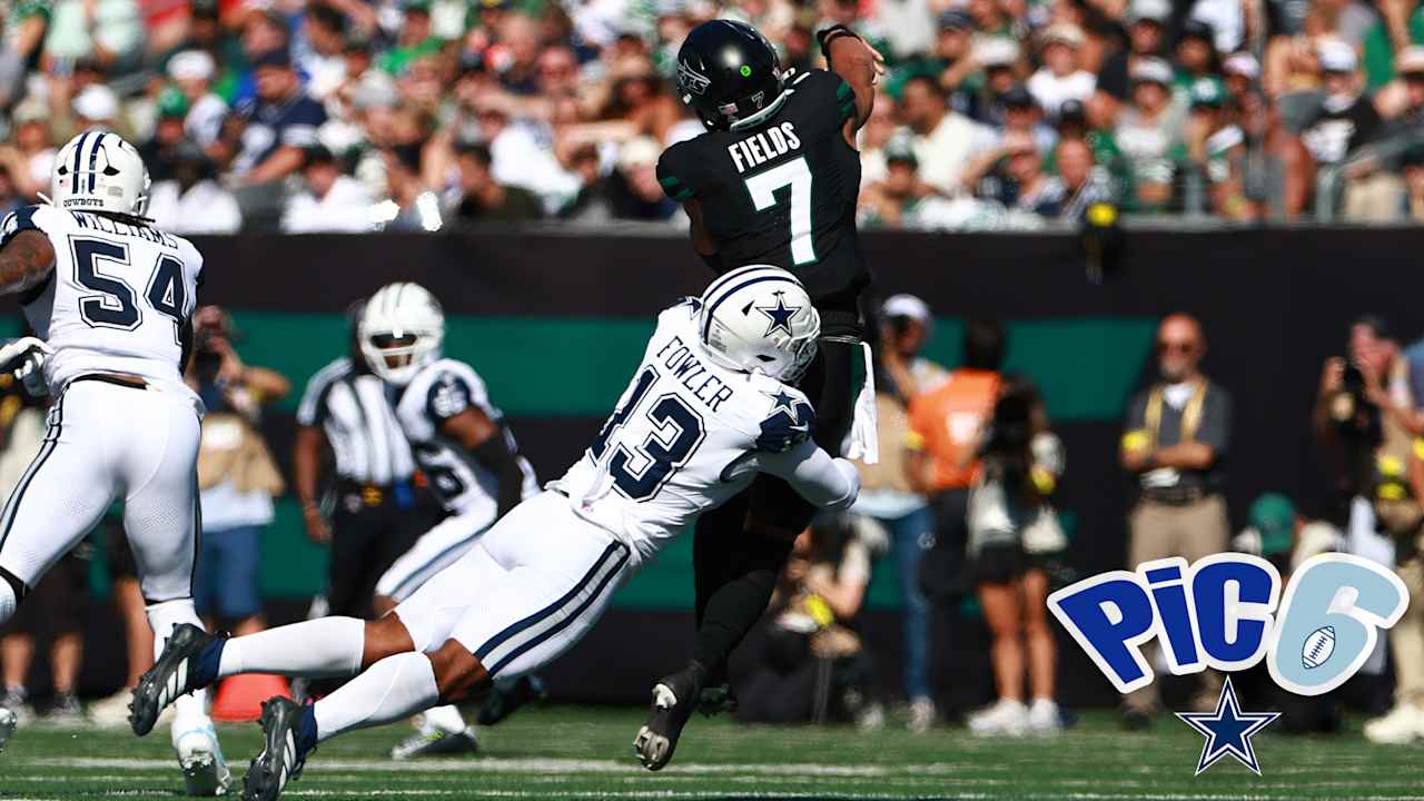 Jake Ferguson scores twice, Cowboys pass rush comes alive in 37-22 win