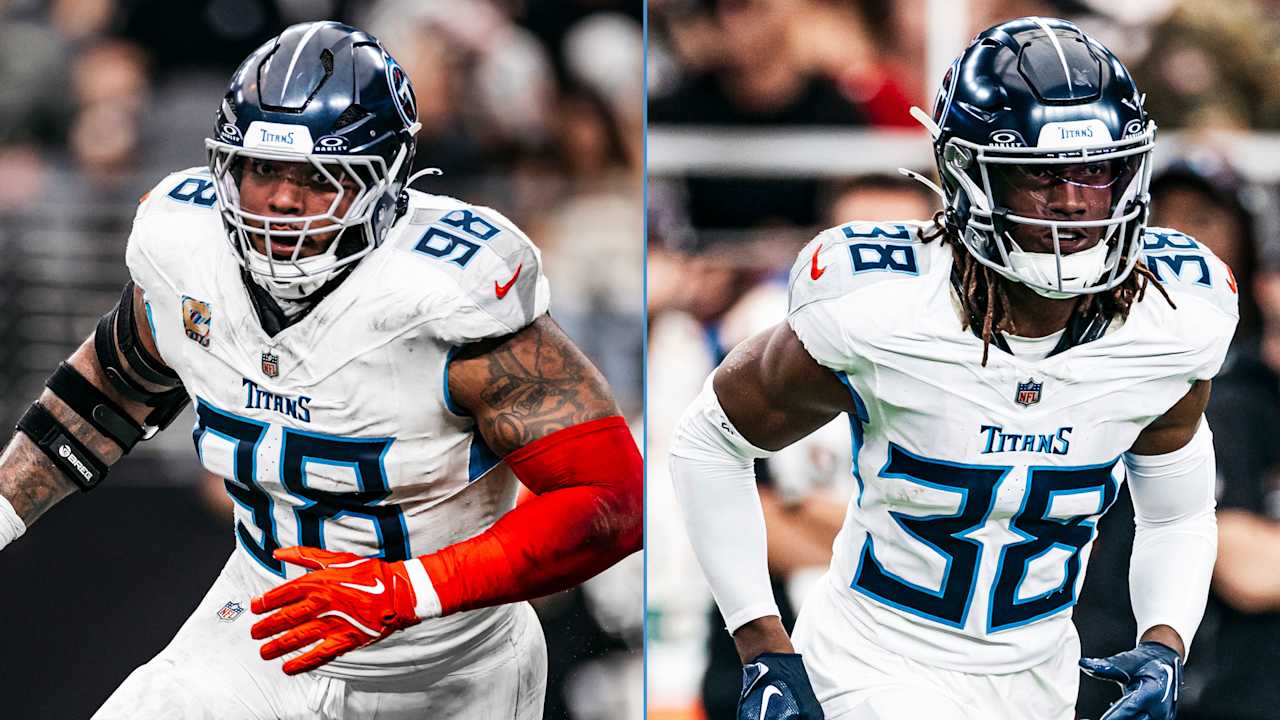 Injury Updates on Titans DT Jeffery Simmons, CB L'Jarius Sneed