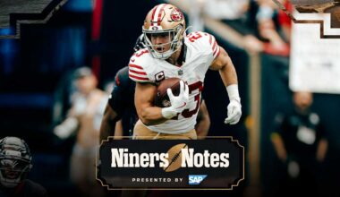 49ers Fall 26-15 to Texans; 5 Takeaways from #SFvsHOU