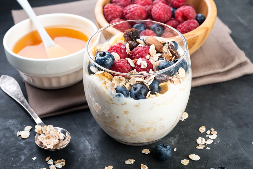 Greek yoghurt helps with recovery after exercise!(Shutterstock) Greek yoghurt helps with recovery after exercise!(Shutterstock)
