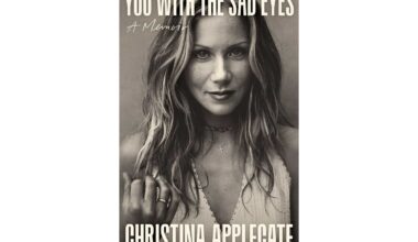 Christina Applegate Unveils Cover of Memoir 'You With the Sad Eyes' (Exclusive)
