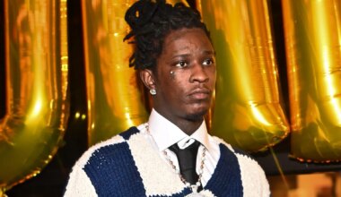 Young Thug's Controversial Top 5 Rappers List Raises Eyebrows