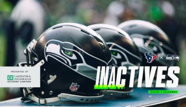 Devon Witherspoon & Julian Love Inactive For Seahawks’ Week 7 Game vs. Texans