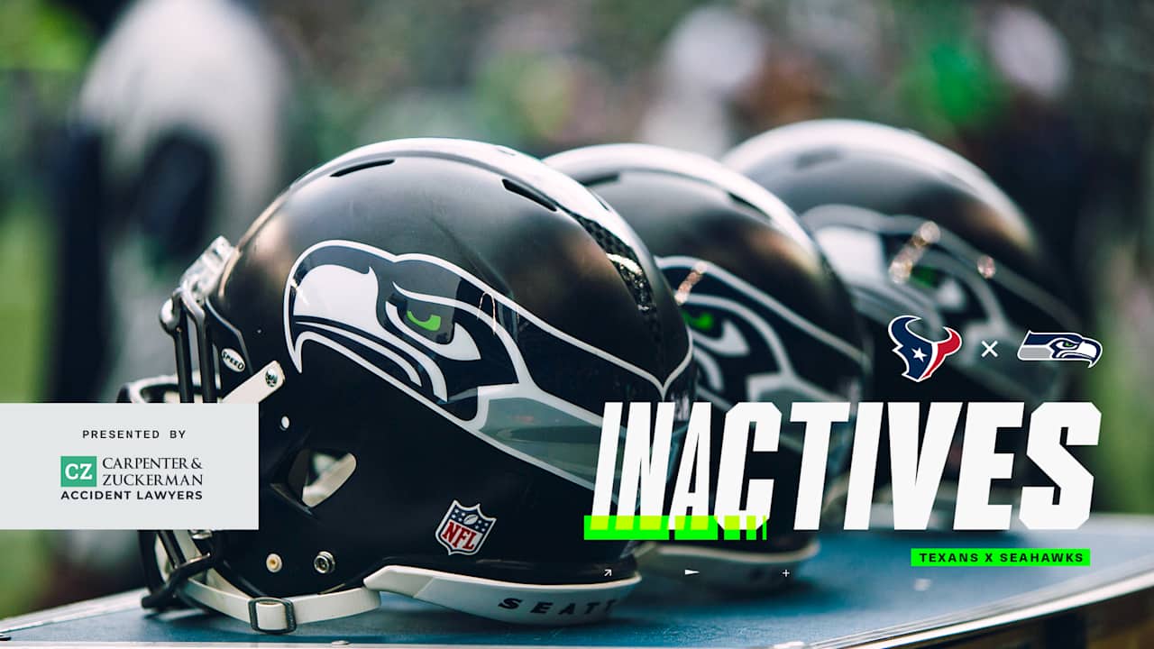 Devon Witherspoon & Julian Love Inactive For Seahawks’ Week 7 Game vs. Texans