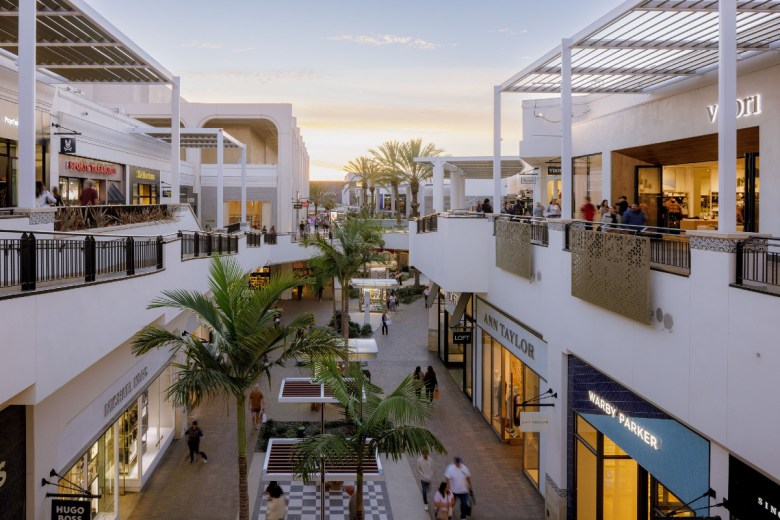 Shopping centers in Mission Valley