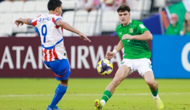 Republic of Ireland 0-0 Paraguay recap
