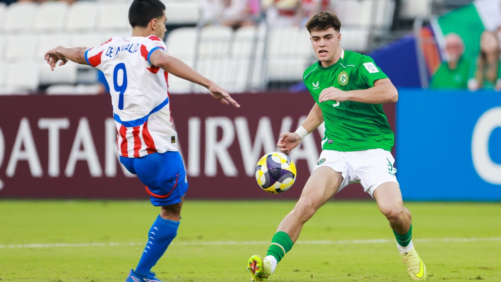 Republic of Ireland 0-0 Paraguay recap