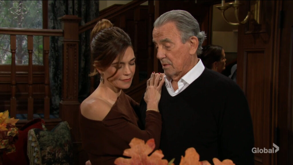 Victoria and Victor Newman.