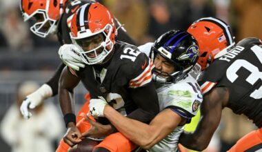 NFL Week 12: Shedeur starts, the Chiefs need a win and the Bengals can’t catch a break