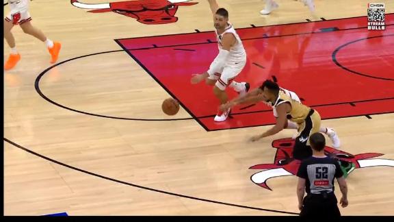 Vucevic scores 28 points as the Bulls hand the Wizards their 14th straight loss