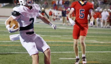 Arlington Oakridge runs to SPC football title with help from TCU legend - PHOTOS