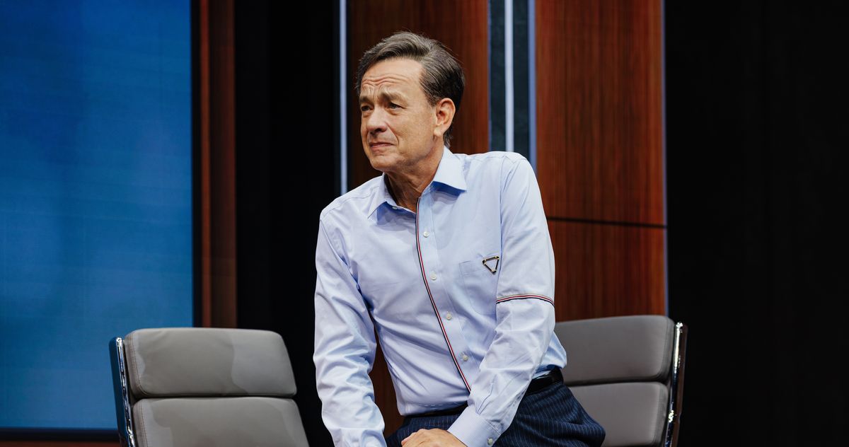 Tom Hanks in ‘This World of Tomorrow’