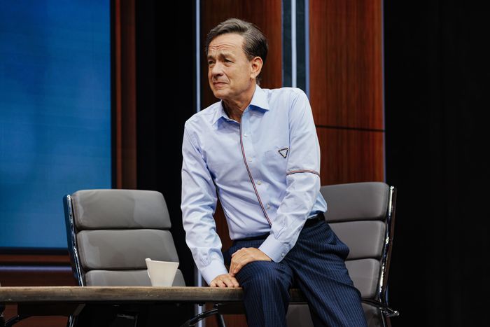 Tom Hanks in ‘This World of Tomorrow’ at the Shed.