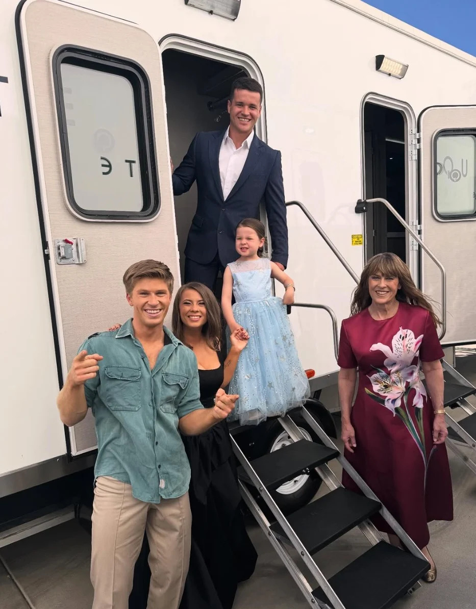 <span class="wp-caption-text">Instagram: Robert Irwin</span>