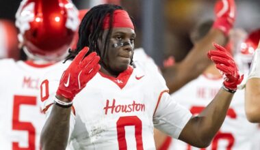 Score Predictions For Houston Cougars vs. West Virginia Mountaineers