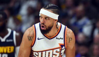 Phoenix Suns Provide Injury Updates on Dillon Brooks, Jalen Green