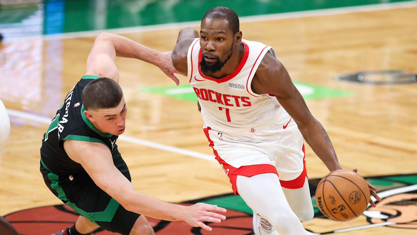 Three Takeaways From Houston Rockets' Domination of Celtics in Boston