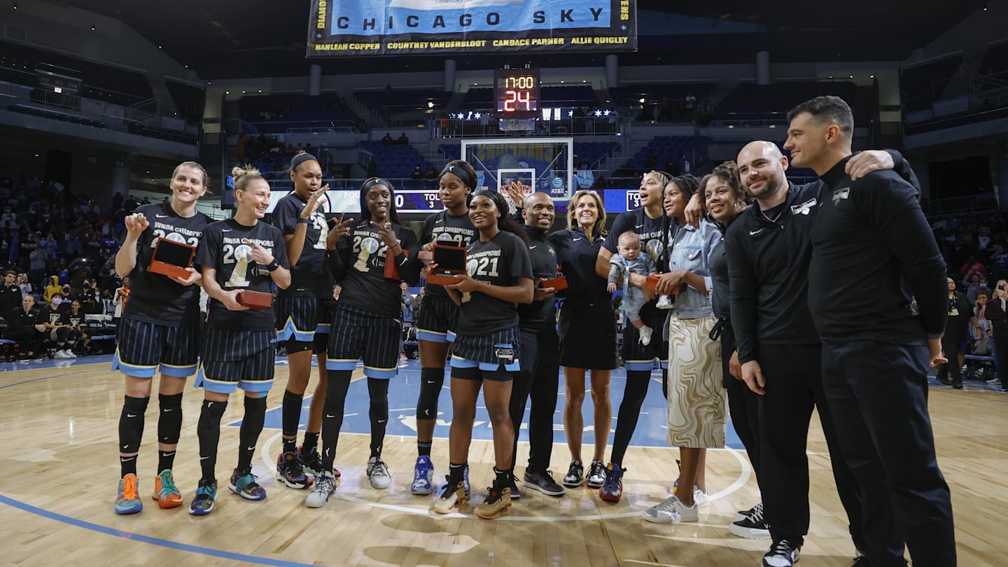 Most Decorated Chicago Sky Players in WNBA History