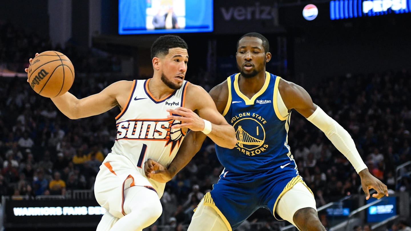 Golden State Warriors Survive Devin Booker’s Big Night in Win Over Phoenix Suns