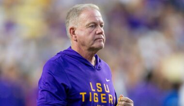 Here's the Email Brian Kelly Wrote to LSU About His Buyout After Being Fired