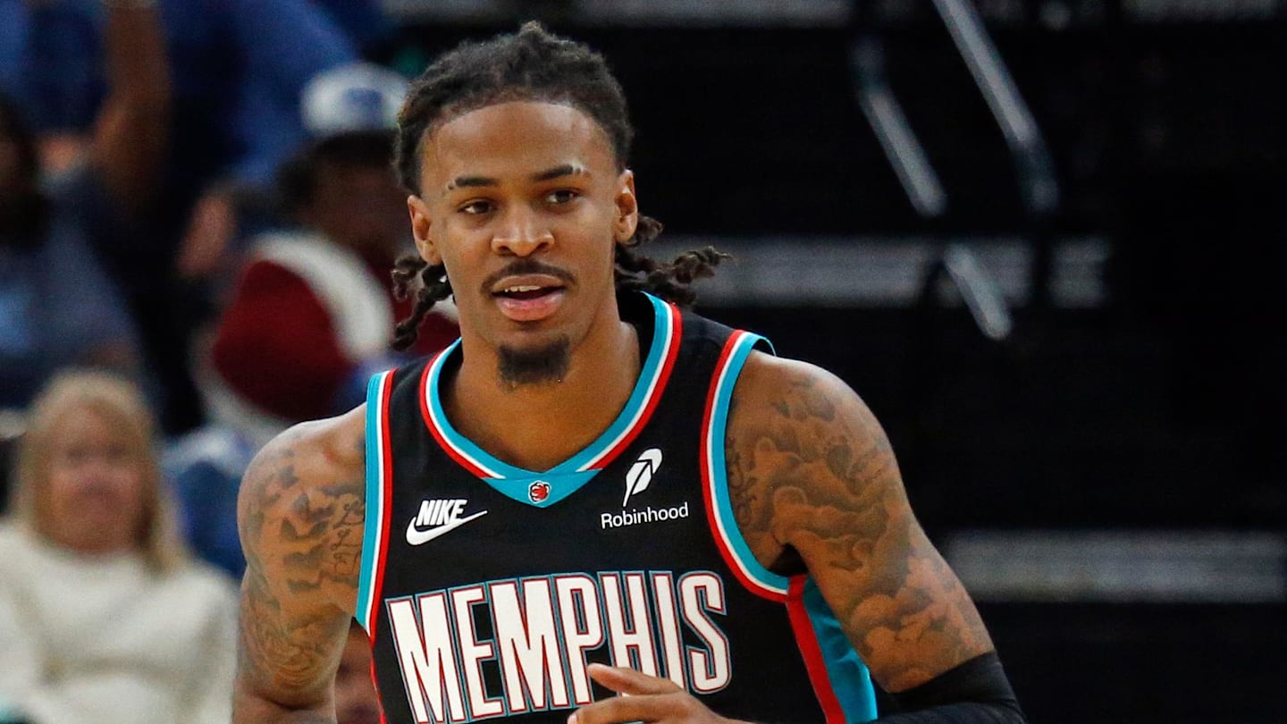 NBA Writer Believes Ja Morant-Rockets Trade Isn't Worth it for Houston