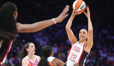 How Mercury's Taurasi Helped Team USA In Her Rookie Year