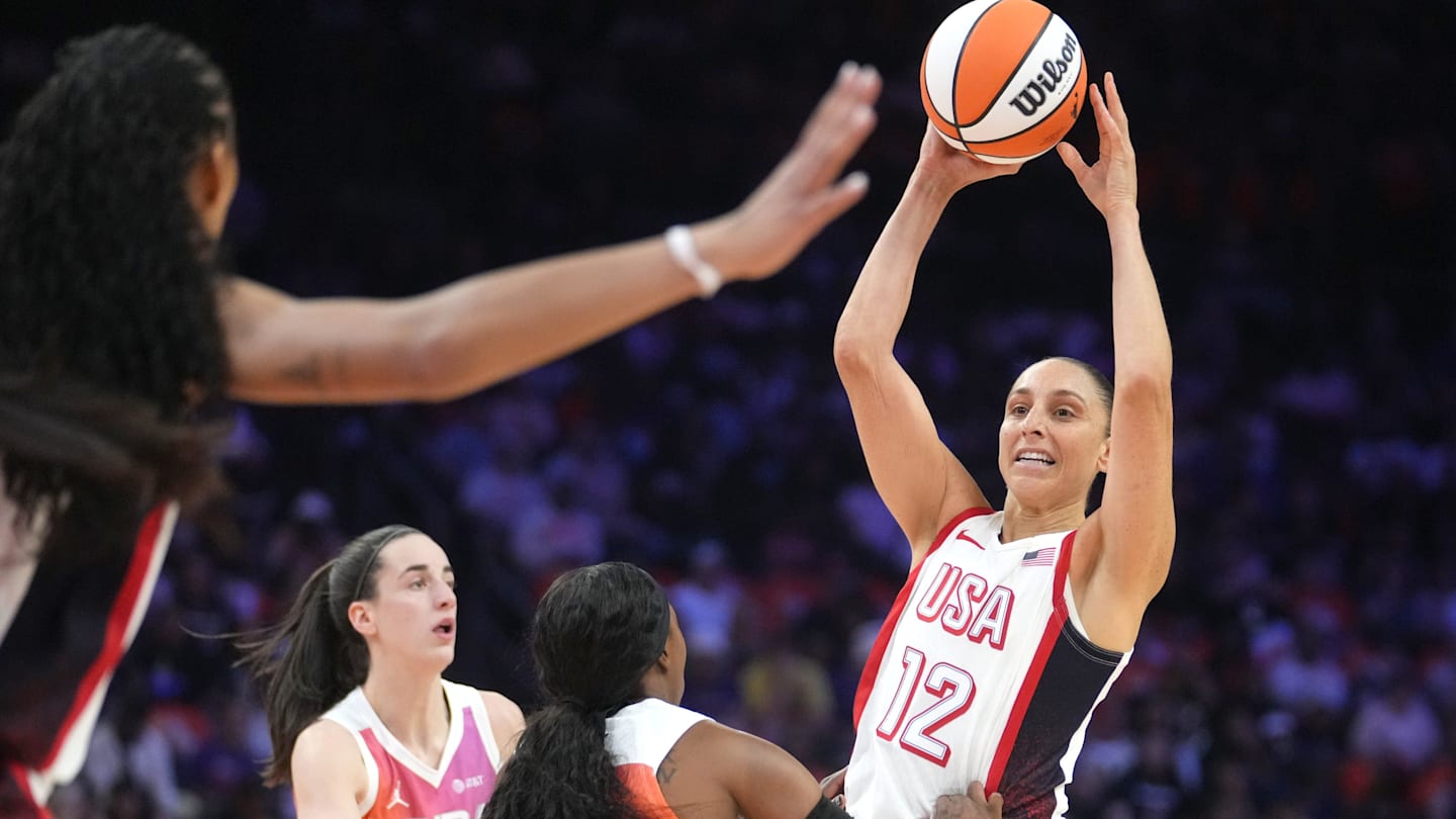 How Mercury's Taurasi Helped Team USA In Her Rookie Year