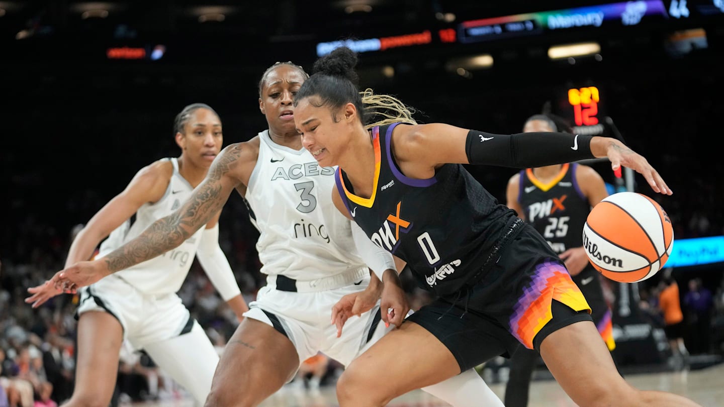Why The Mercury Trio's Scoring Led To Their Finals Run