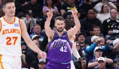 Utah Jazz’s Kevin Love Hints at Playing Beyond This Season
