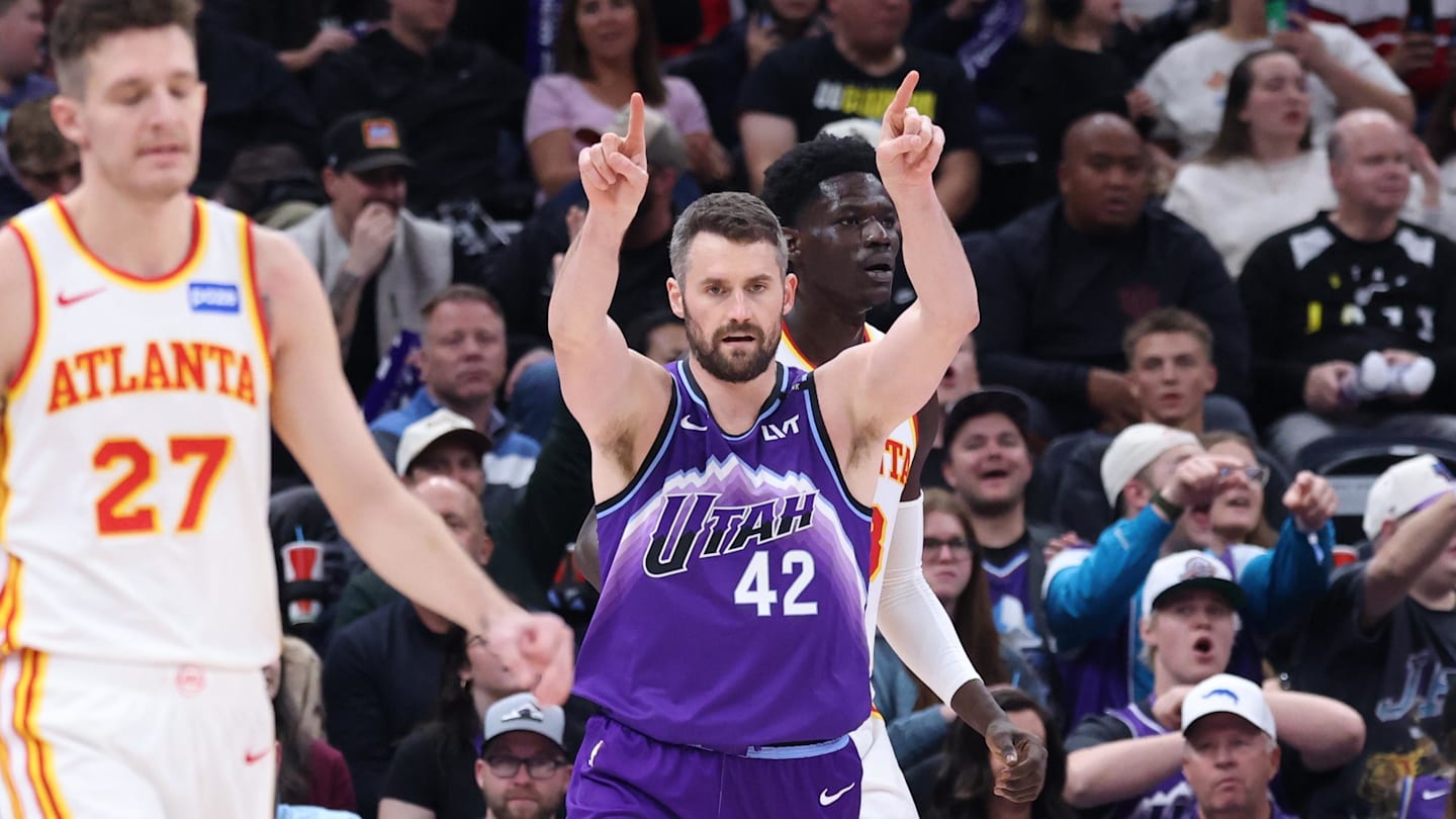 Utah Jazz’s Kevin Love Hints at Playing Beyond This Season