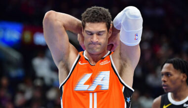 Clippers' Brook Lopez Problem Shouldn't Go Unnoticed