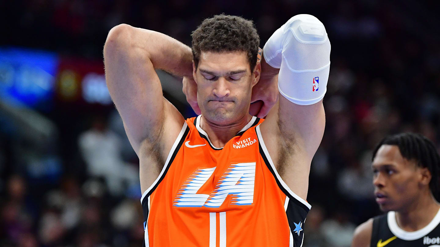 Clippers' Brook Lopez Problem Shouldn't Go Unnoticed