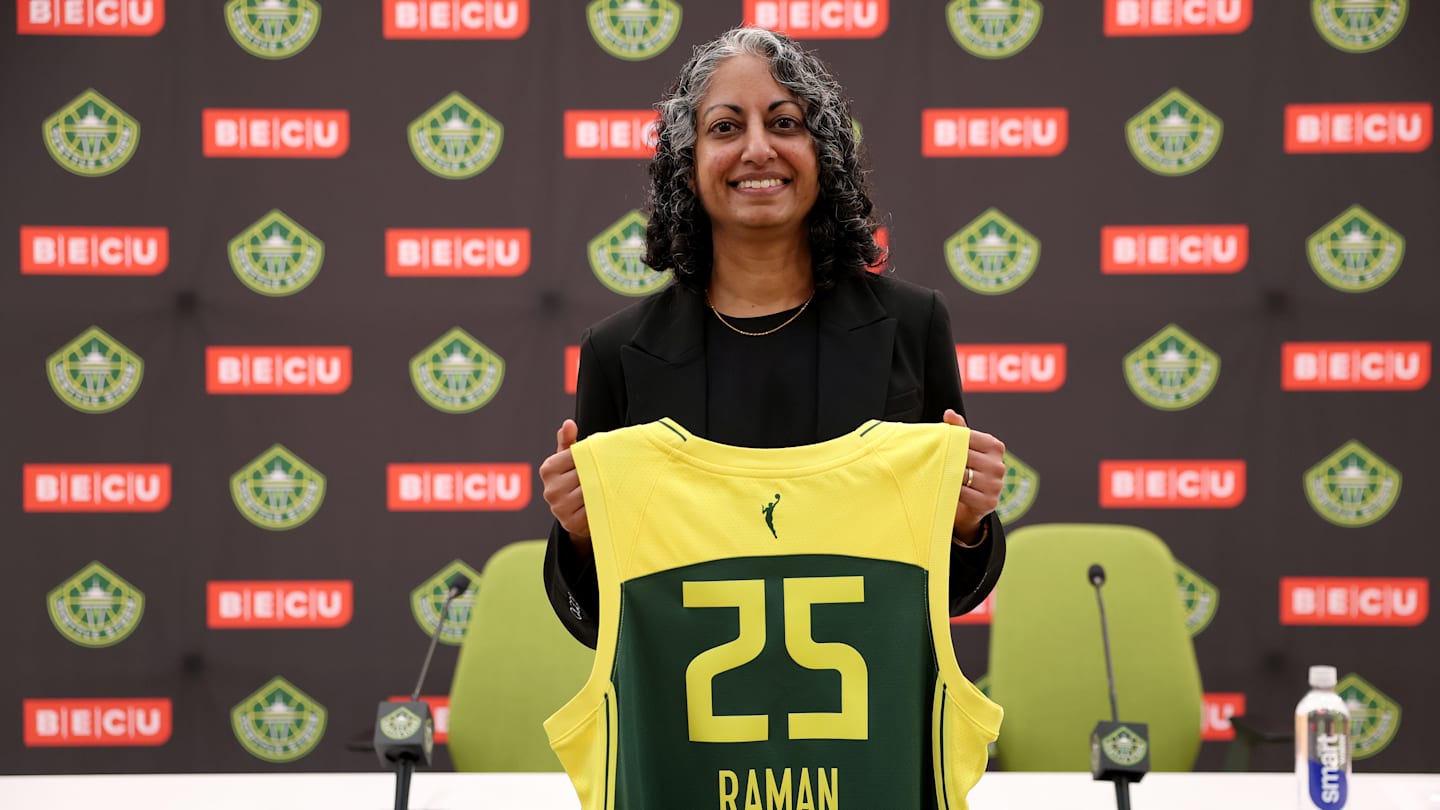 Seattle Storm Hosts Introductory Press Conference For New Head Coach Sonia Raman