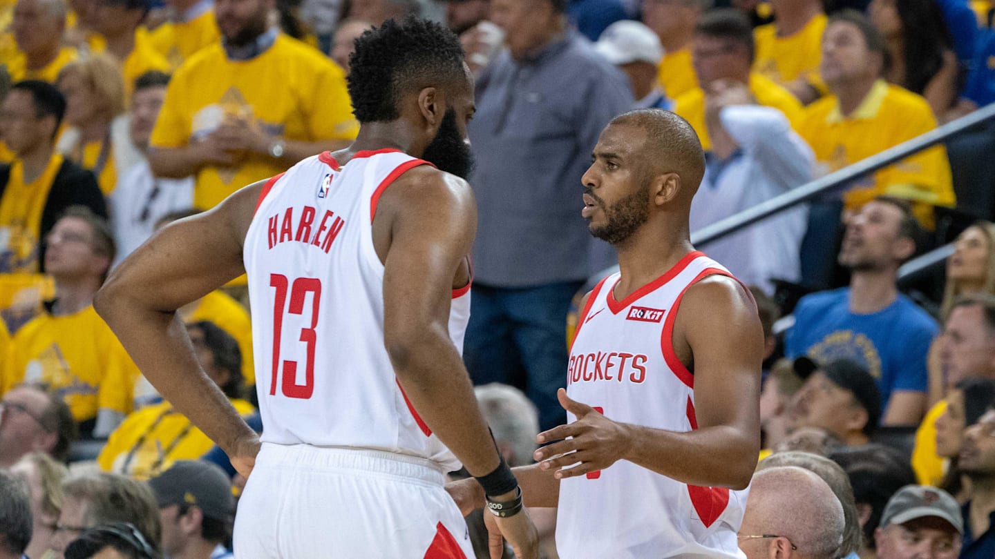 Former Houston Rockets Star Chris Paul Announces Retirement