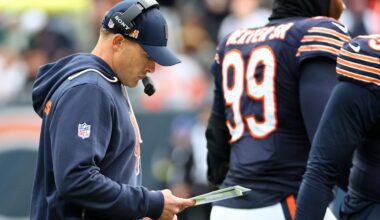 One area where Chicago Bears coach Ben Johnson is already one of the league's best