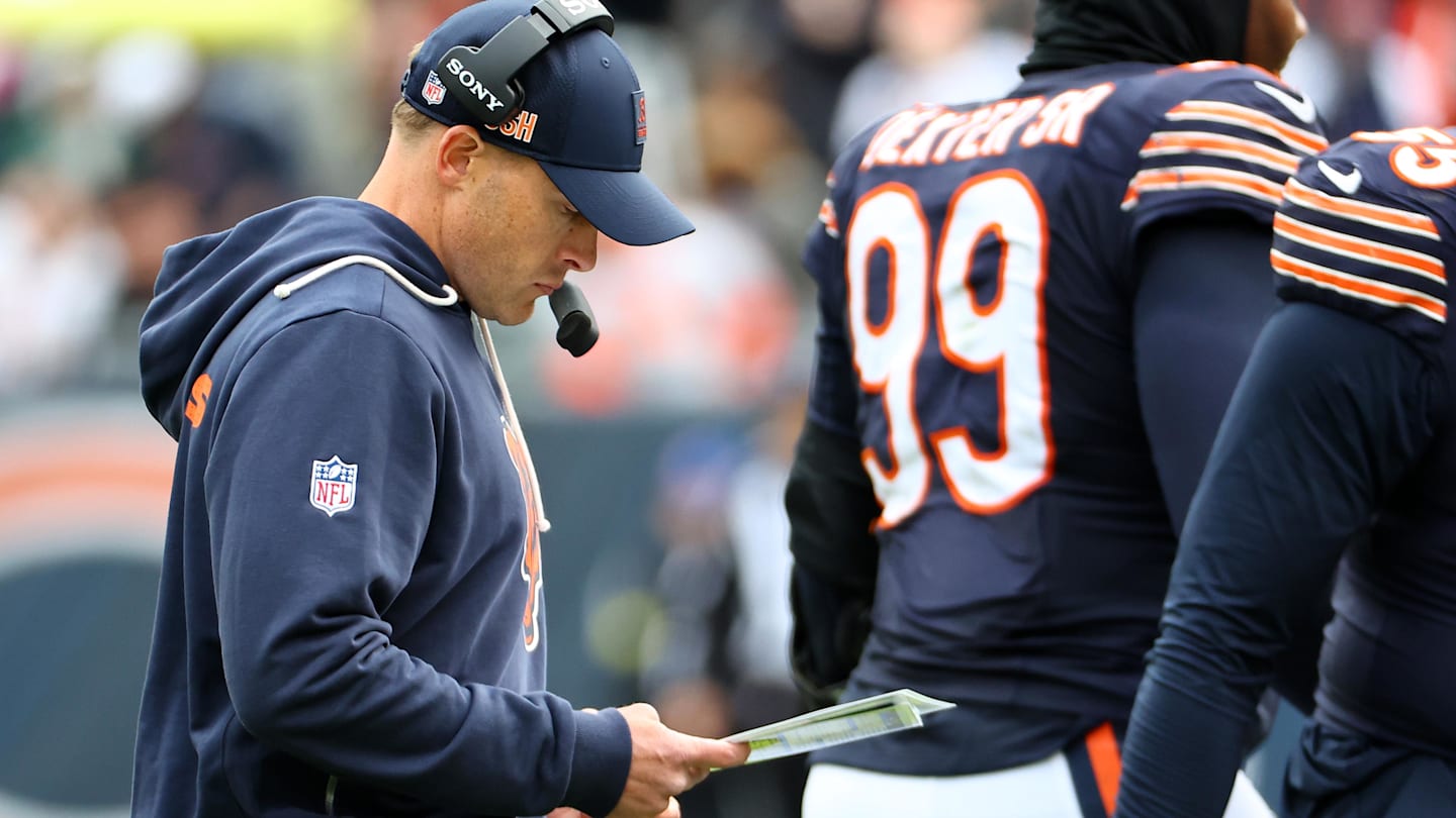 One area where Chicago Bears coach Ben Johnson is already one of the league's best