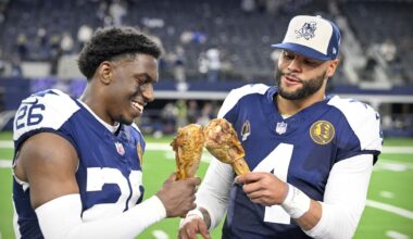 ESPN host makes bold prediction for Dallas Cowboys-Chiefs Thanksgiving game