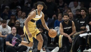 Pacers, Wizards Announce Injury Reports for Friday NBA Cup Showdown