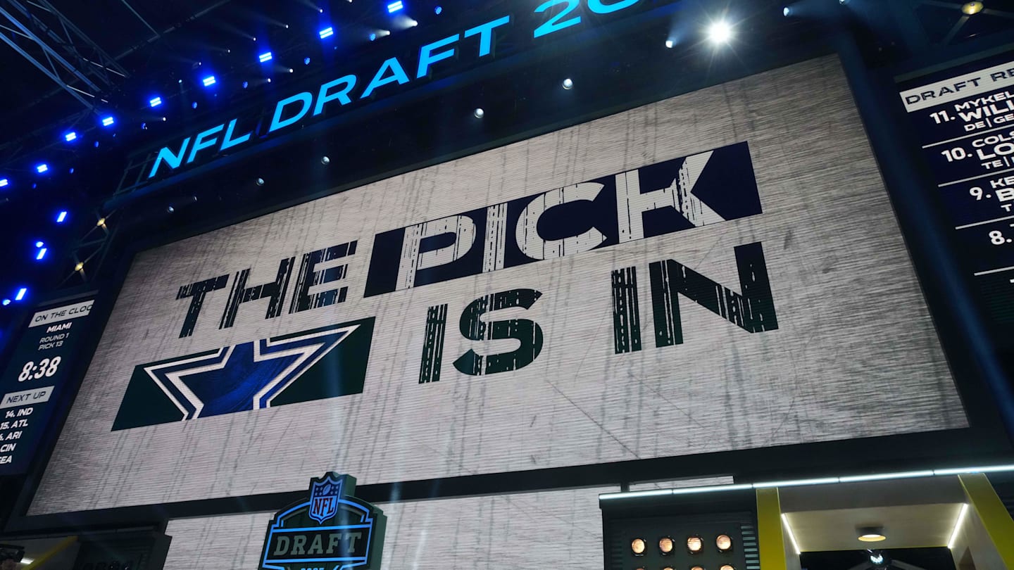 Updated 2026 NFL draft order after Cowboys' major Thanksgiving win