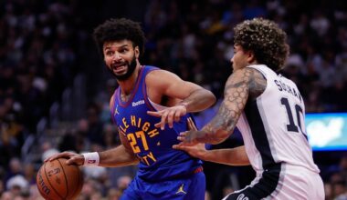 Three Takeaways From Nuggets' NBA Cup Elimination Loss to Spurs