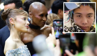 Serial Stage Invader Who Rushed Ariana Grande On Singapore ‘Wicked: For Good’ Red Carpet Charged With Being “A Public Nuisance”