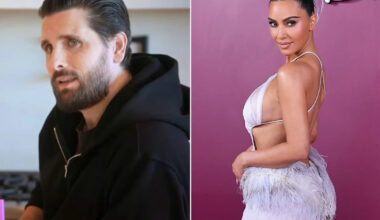 Scott Disick Wonders If Kim Kardashian's Butt Is 'So Big' Because She's 'Tucking' All Her Emotions Under It
