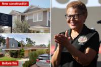 LA Mayor Karen Bass called out for ‘phony’ Palisades rebuild after devastating wildfire